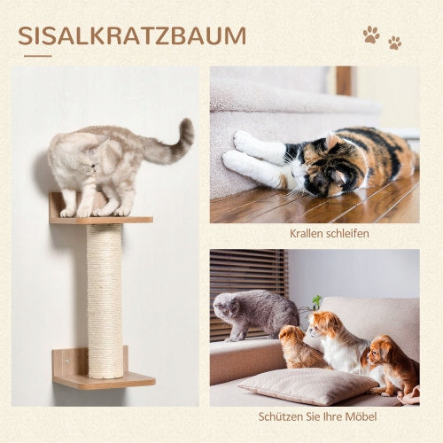 Cat set, scratching post, stairs, hammock Manufacturer code T3323P314549-1