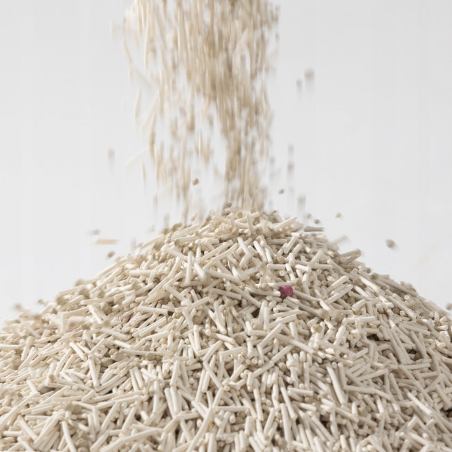 Cat tofu litter clumping odor neutralizing litter 10kg SNAPPY Trade name Żwirek tofu z bentonitem mix 10kg Snappy