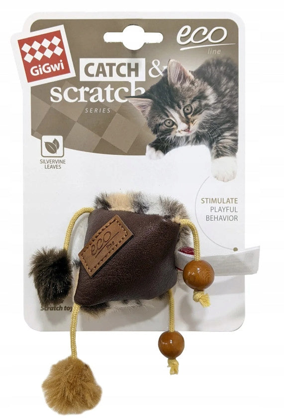 Cat toy GiGwi Catch & Scratch ecoline