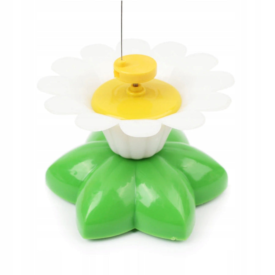 Cat toy INTERACTIVE moving flower BIRD Packaging status original