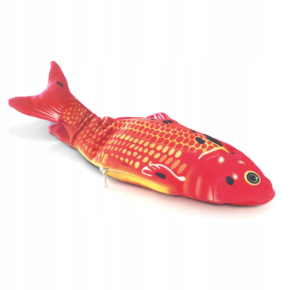 Cat toy fish moving dancing Brand Record