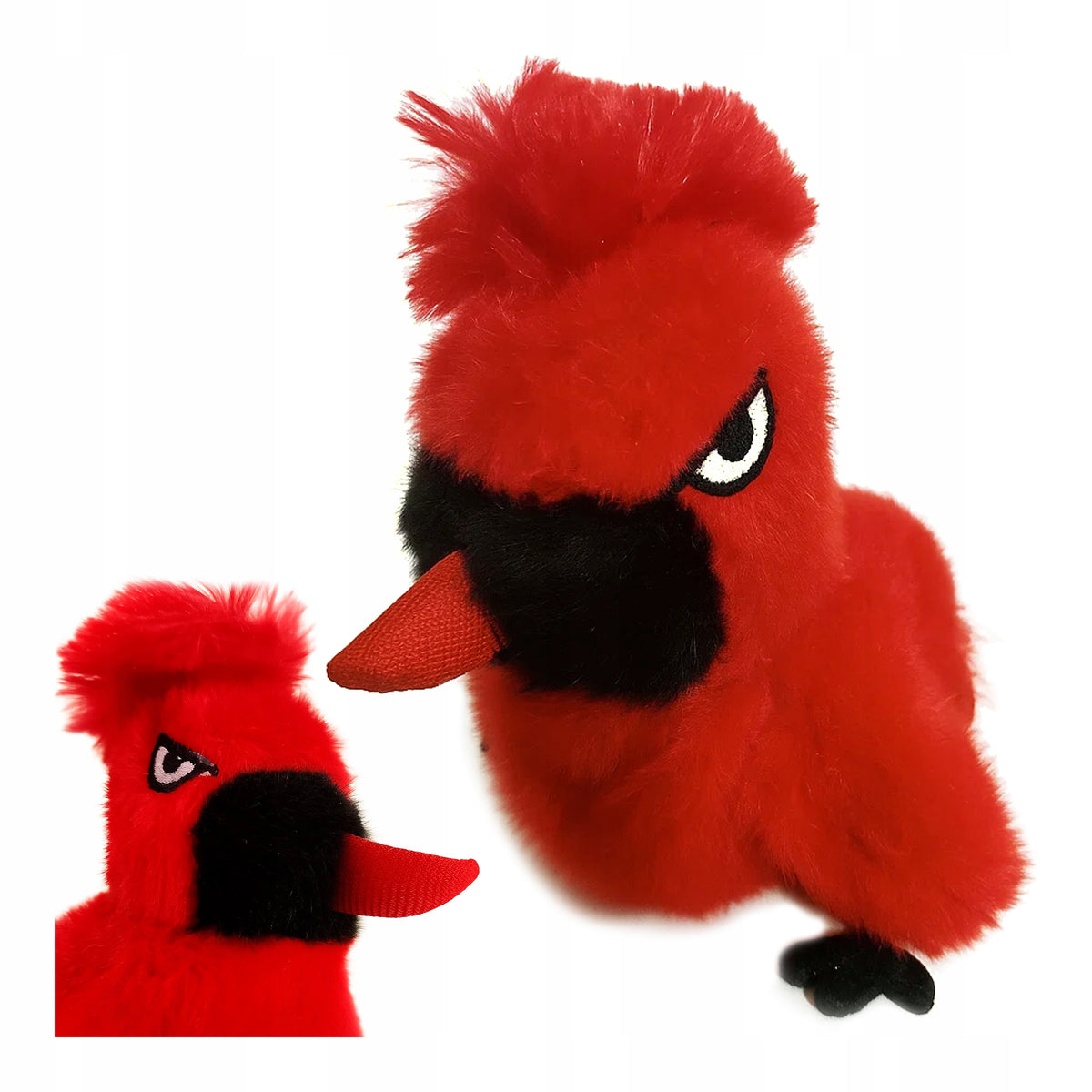 Cat toy interactive plush bird movement and bird sounds USB