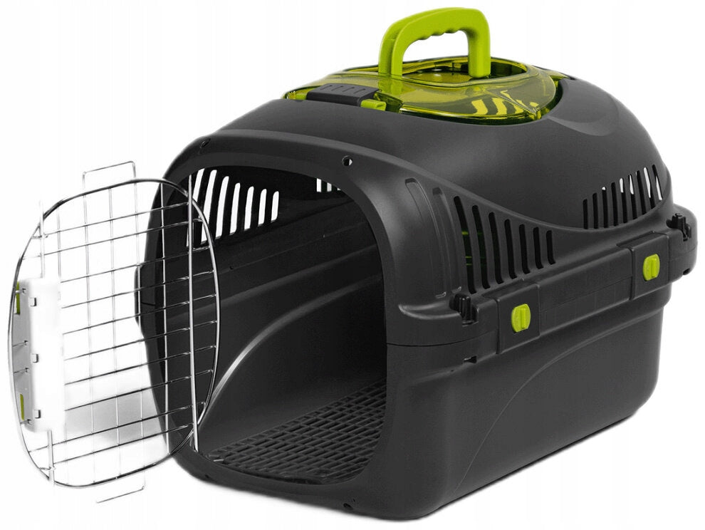 Cat transporter PELUVIO Saffrons up to 5 kg Black Manufacturer code PE-SAFY BLACK