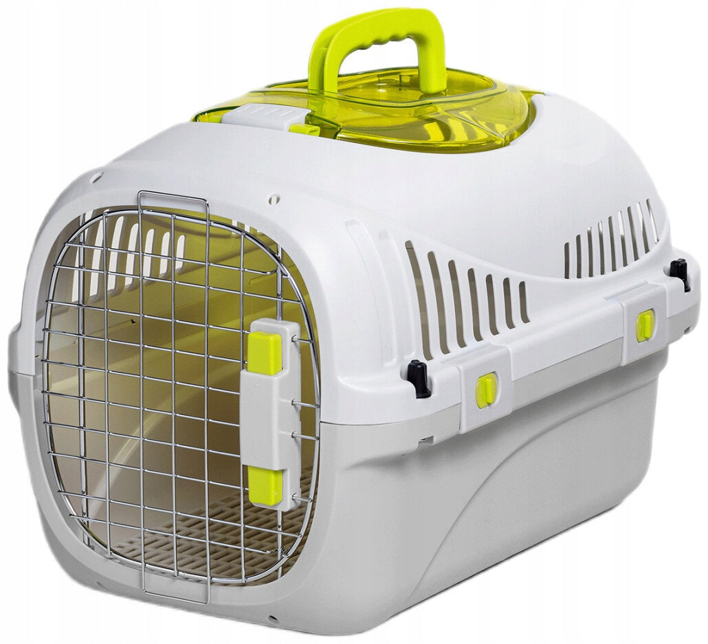 Cat transporter PELUVIO Saffrons up to 5 kg Grey Brand Peluvio