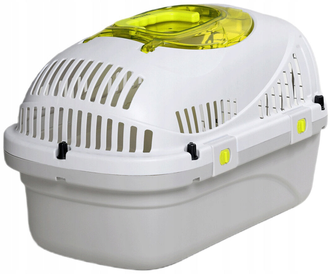 Cat transporter PELUVIO Saffrons up to 5 kg Grey Manufacturer code Transporter dla kota SAFY GREY