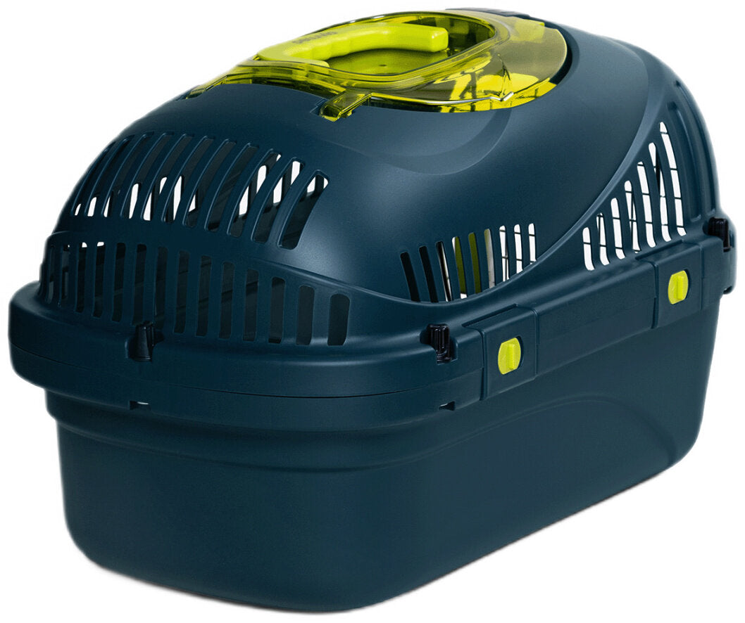 Cat transporter PELUVIO Saffrons up to 5 kg Navy Blue Color blue