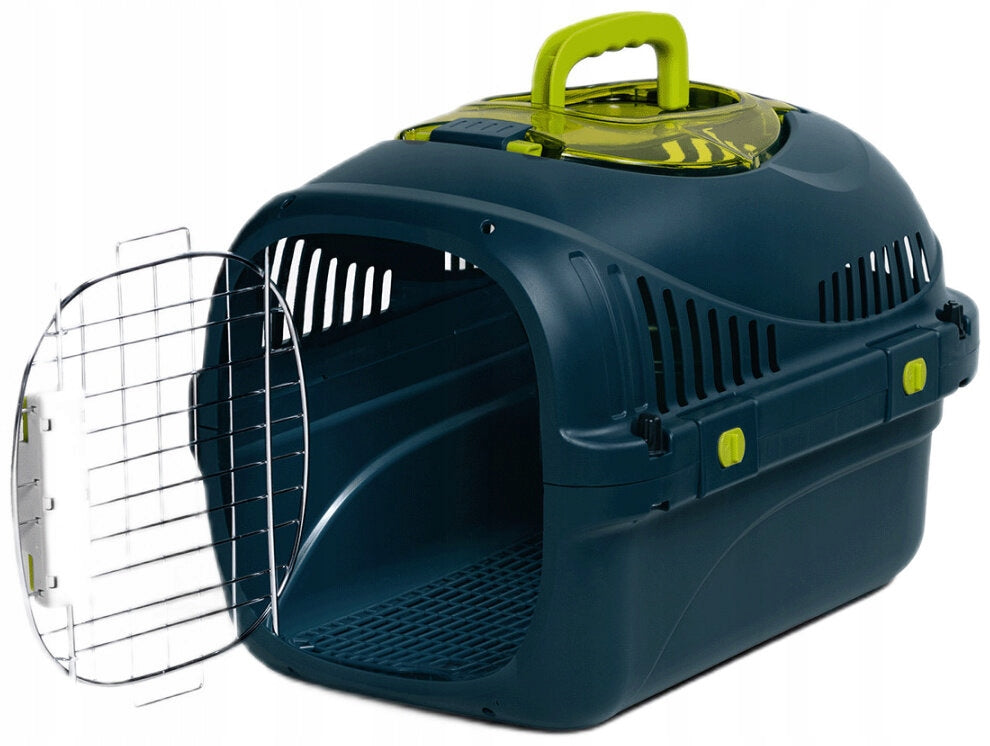 Cat transporter PELUVIO Saffrons up to 5 kg Navy Blue Manufacturer code Transportek dla psa kota
