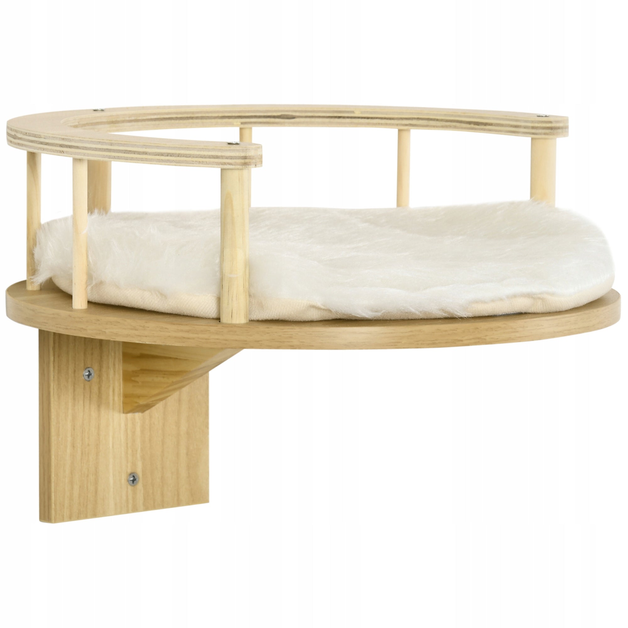 Cat wall lounger with padding 34L x 34W x 10,