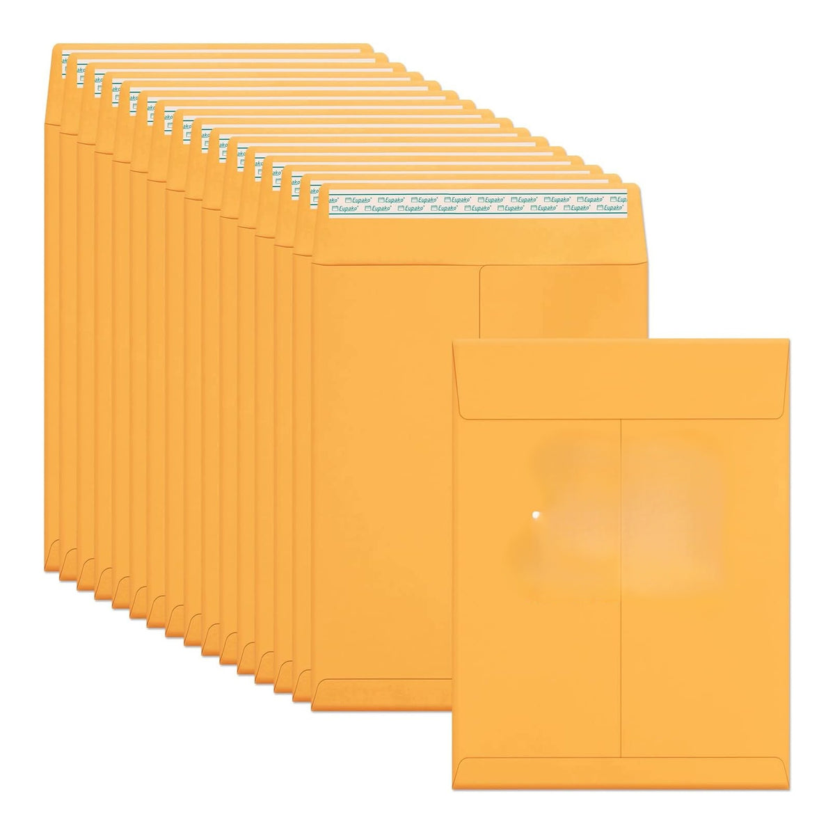Catalog Envelopes Brown Self-Closing 100pcs 152x228mm