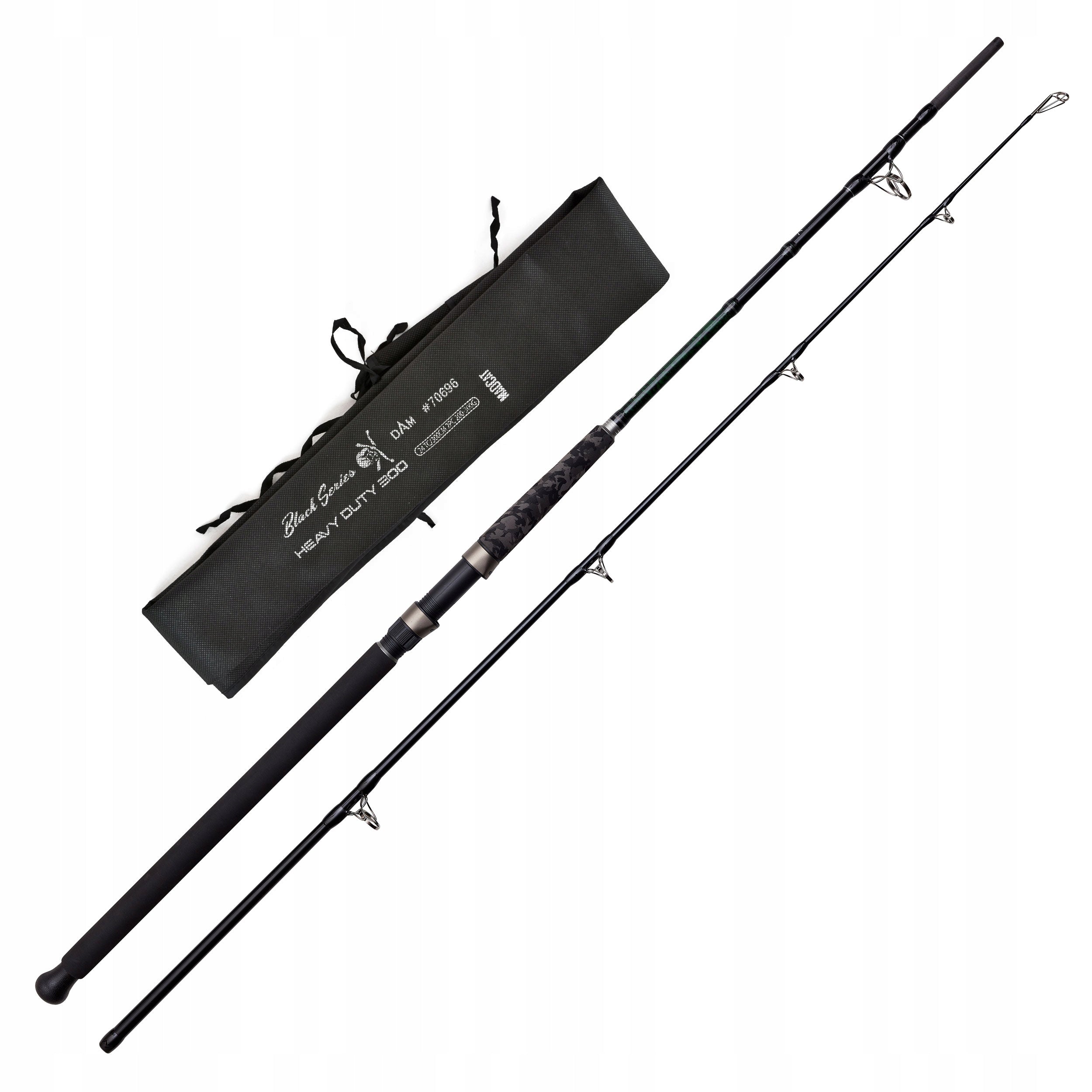 Catfish Rod DAM Madcat Black Heavy Duty 3.00m 200-300g