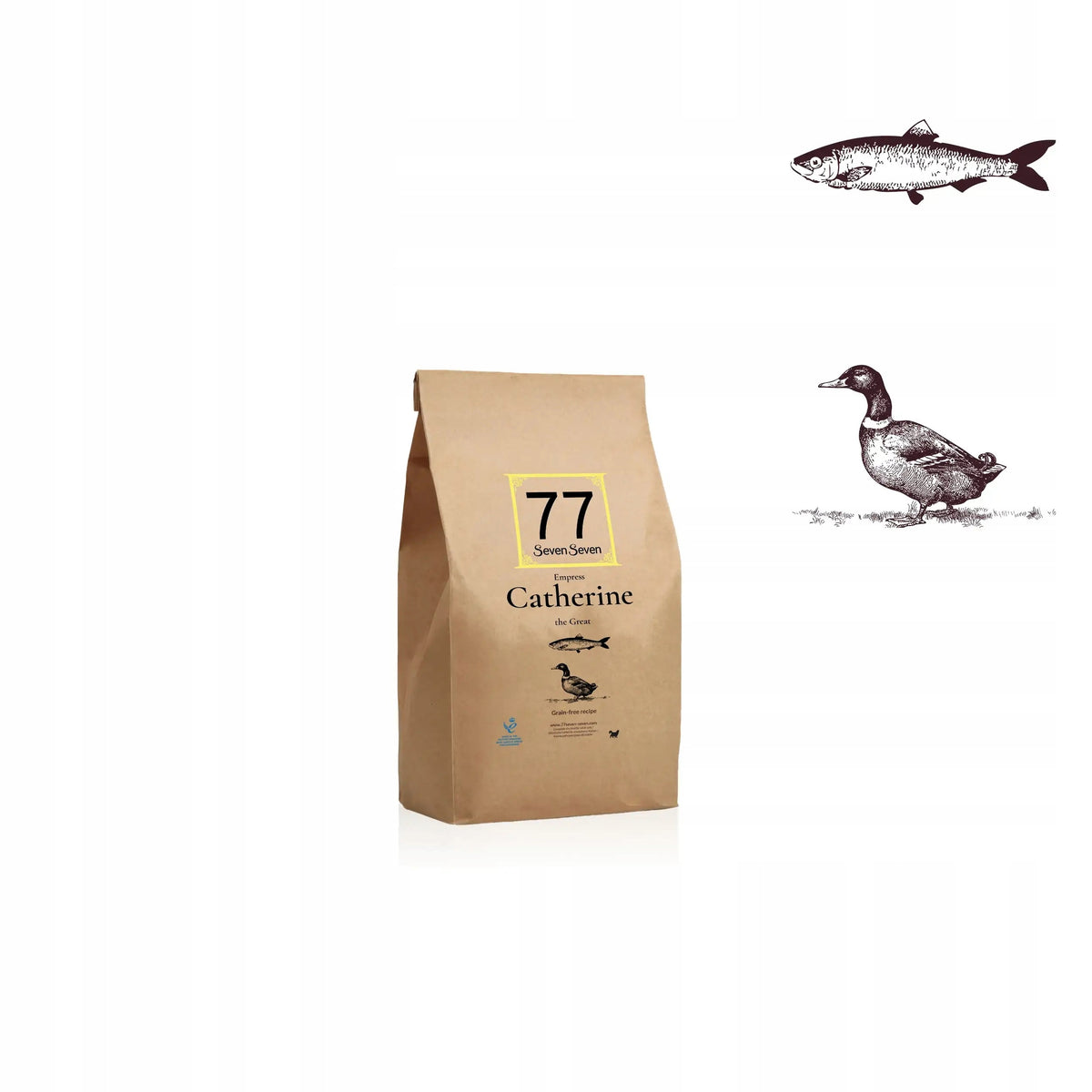 Catherine the Great 40g Sample with Duck 77 Seven Seven