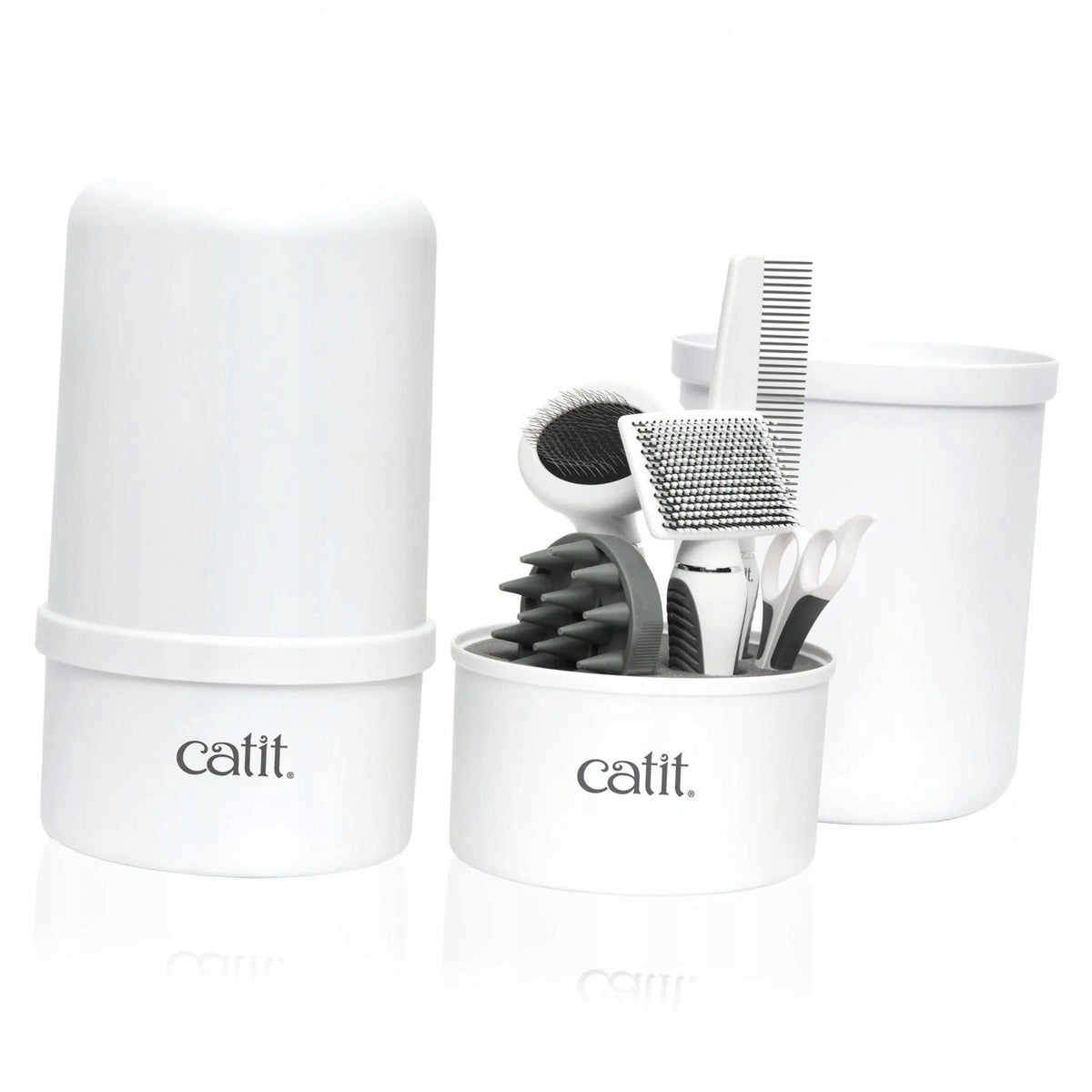 Catit Care set for cats, short hair