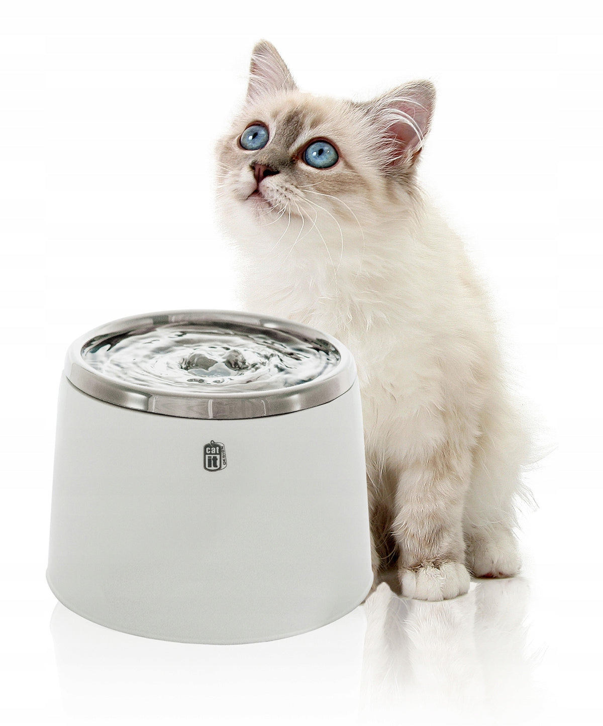Catit Fresh and Clean Cat Water Fountain 2000 ml Packaging status original