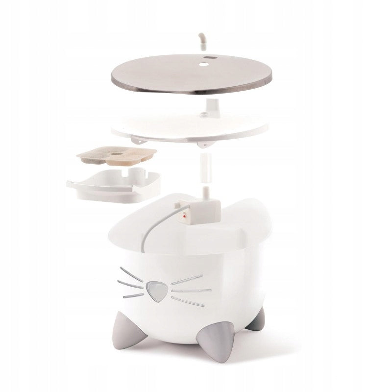 Catit Pixi Fountain Automatic Cat Drinker 2l Diameter 21 cm