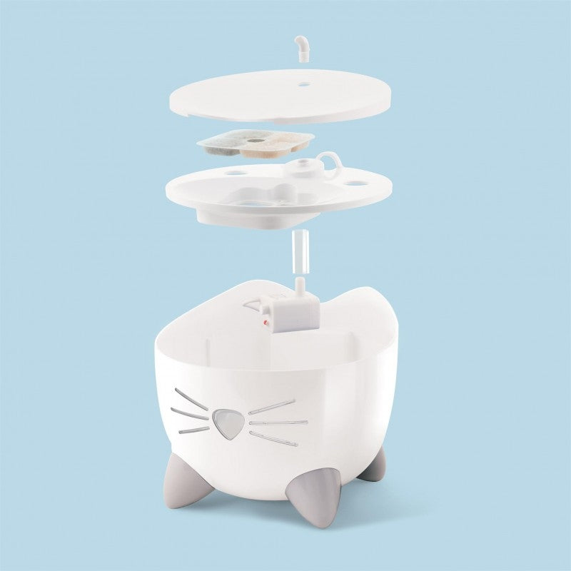 Catit Pixi Fountain drinker green for cat 2,5l Brand Catit