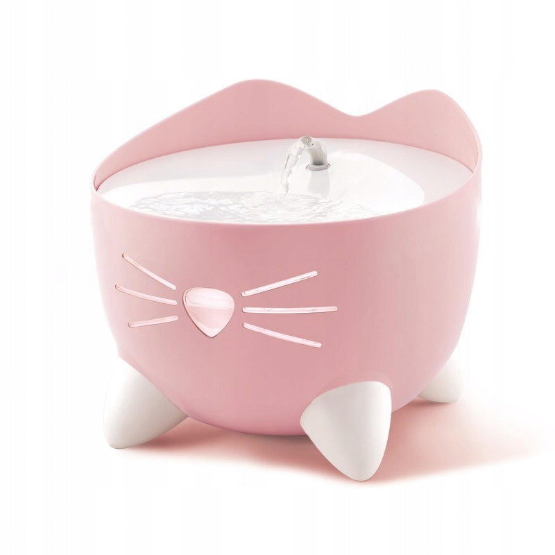 Catit Pixi Fountain drinker pink for cat 2,5l