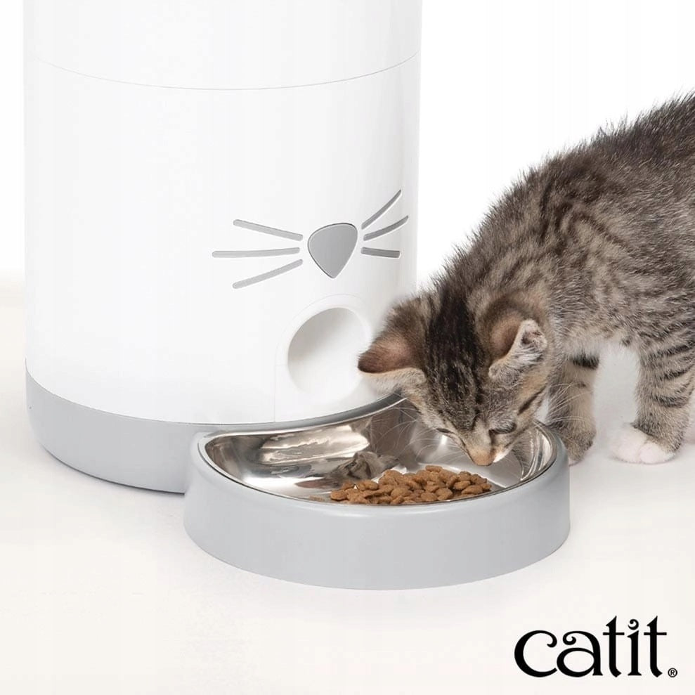 Catit Pixi Smart Feeder 1,2kg Automatic Cat Feeder Brand Catit