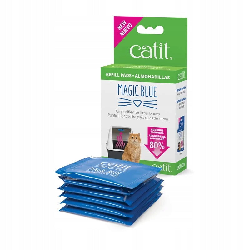 Catit Refills for air purifier Catit Magic Blue 6pcs/pack.