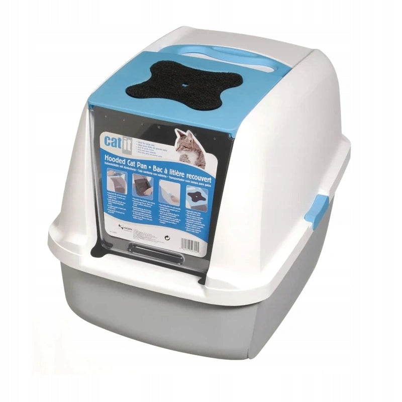 Catit built-in litter box grey 43x57x50cm