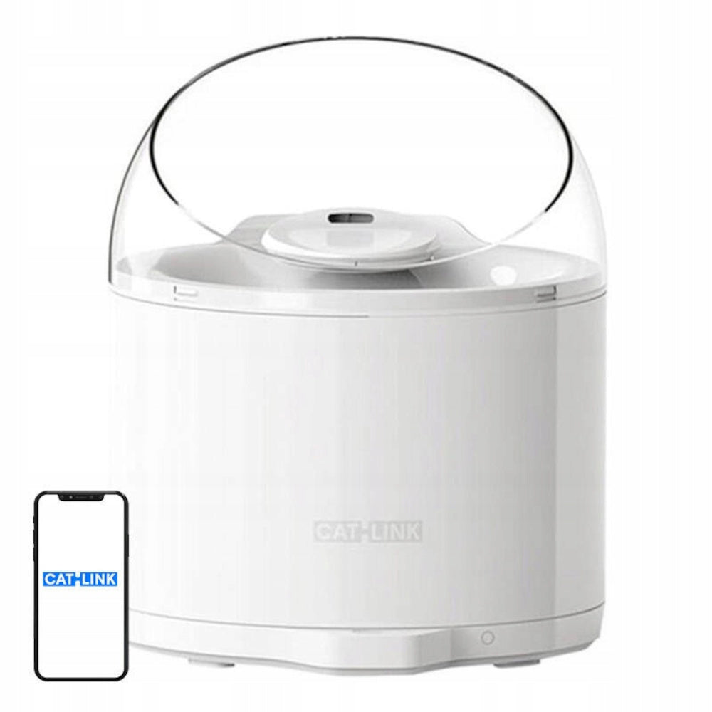 Catlink Smart Cat Drinker Fountain Pure 2 Capacity 2,6L Packaging status original