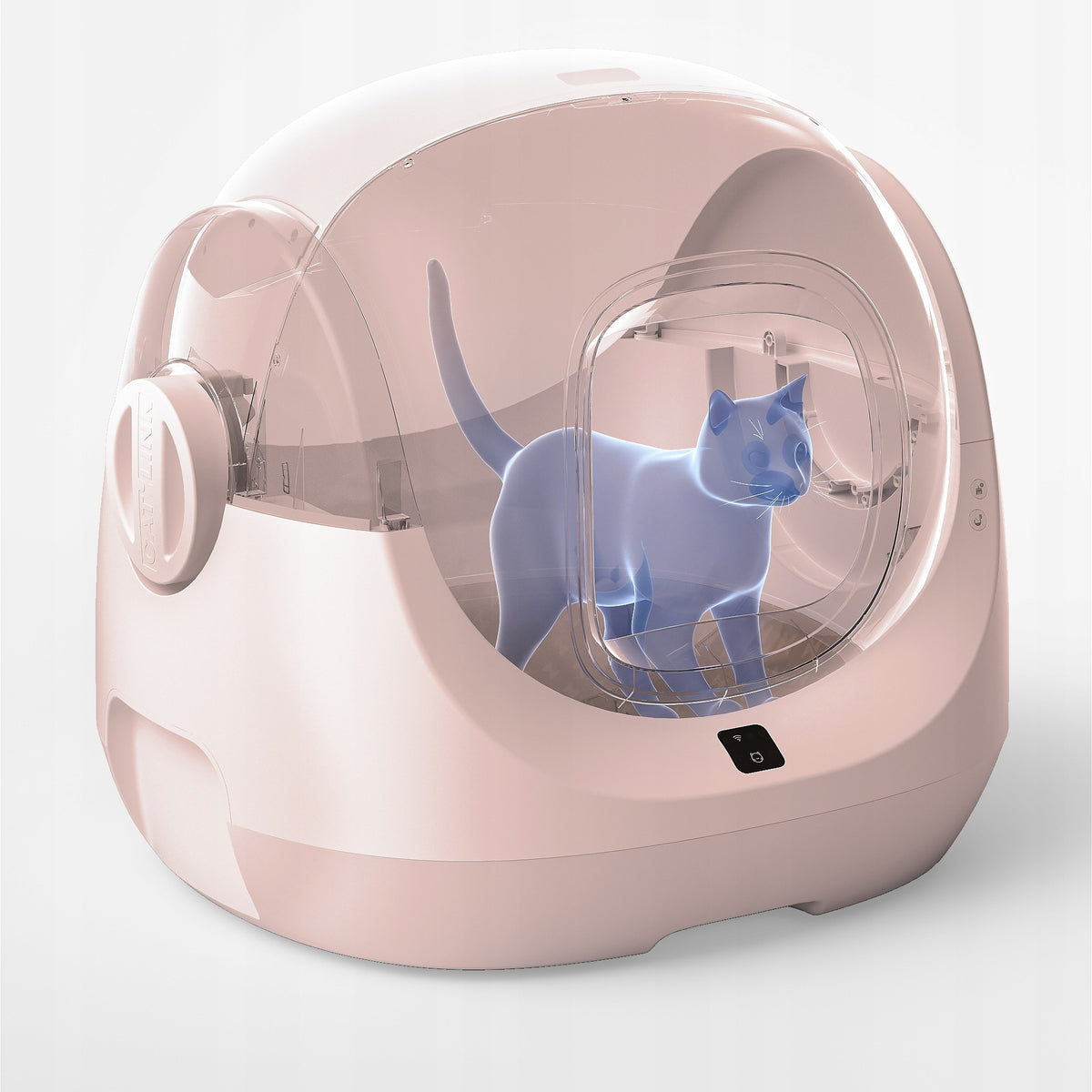 Catlink Smart Self-Cleaning Cat Cuvette Baymax Pink Packaging status original