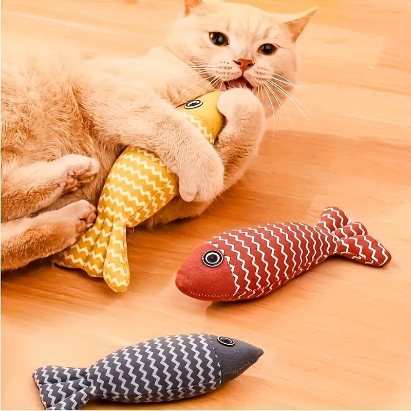 Catnip Toy for Cat FISH WITH CATNIP XL Fish Manufacturer code RK1