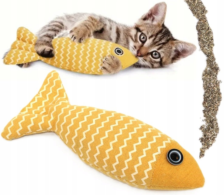 Catnip Toy for Cat FISH WITH CATNIP XL Fish