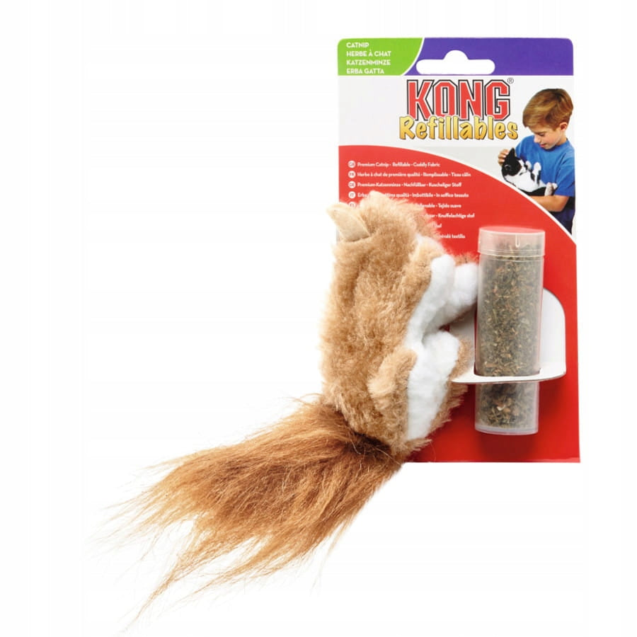 Catnip Toy for Cat Kong Cat Toy