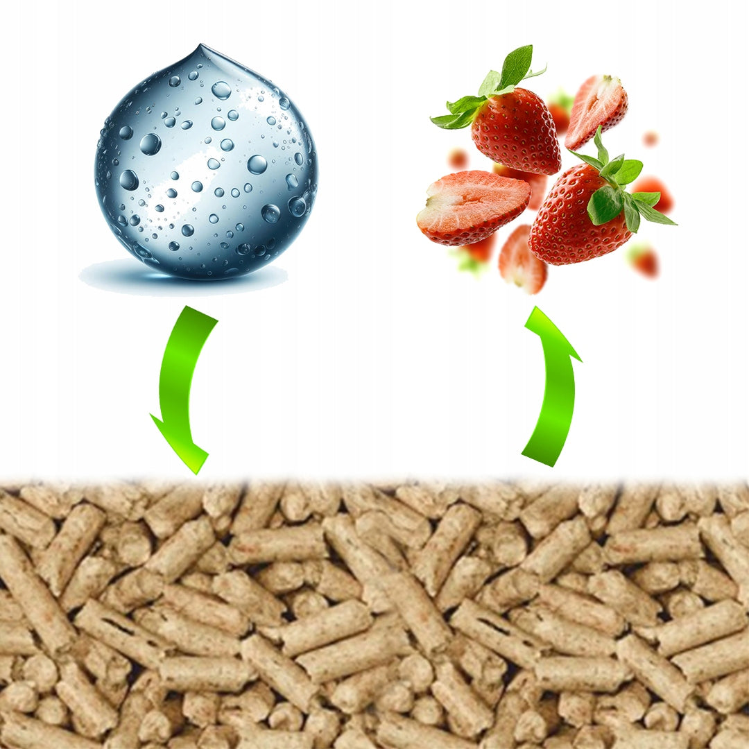Cats Best Universal Litter Hamster Substrate Rodent Rabbit Cat STRAWBERRY 20L Manufacturer code 89550