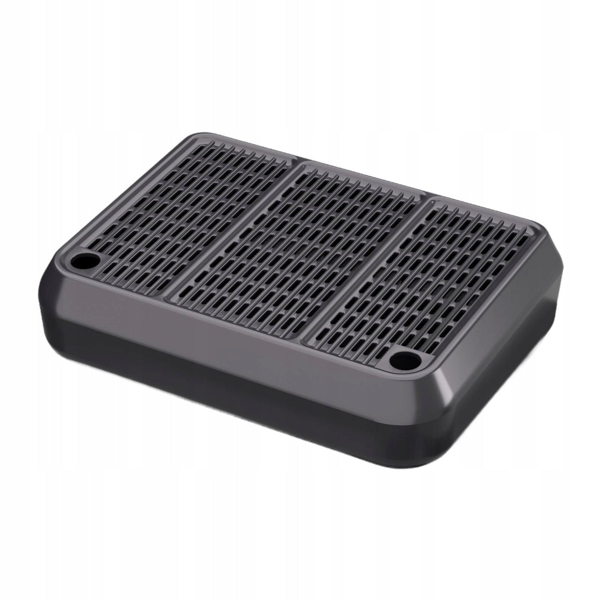 Cats Pedal Stool Non Slip Cats Litter Pan Footboard for Kitten Deep Gray Packaging status original