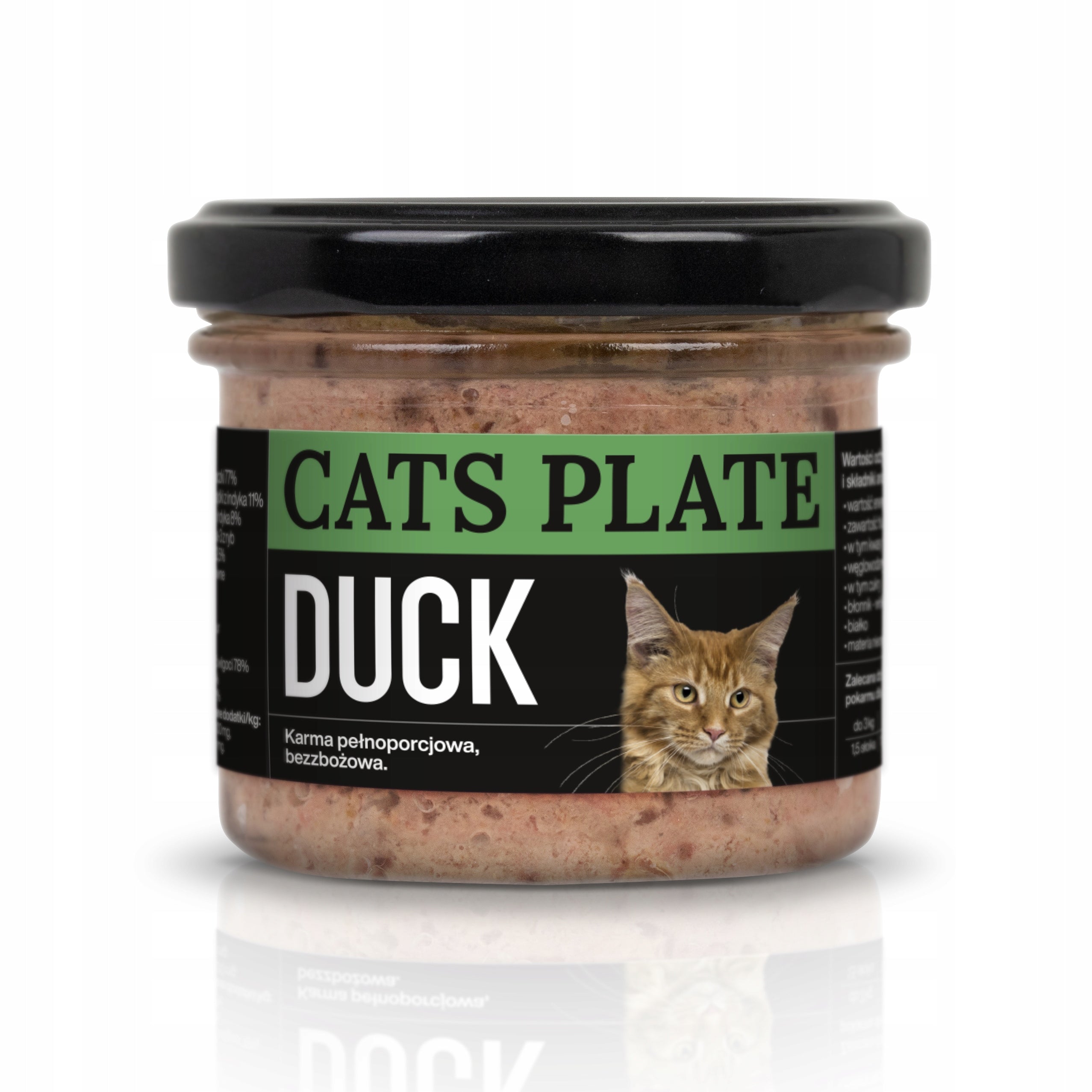 Cats Plate Duck Cat Food Duck 100g