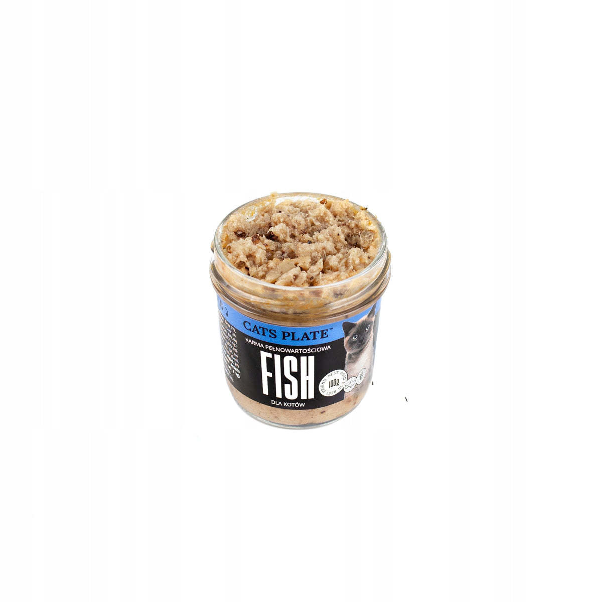 Cats Plate Fish Premium Wet Food with Cod Fillet 100g Manufacturer code 5907637963249