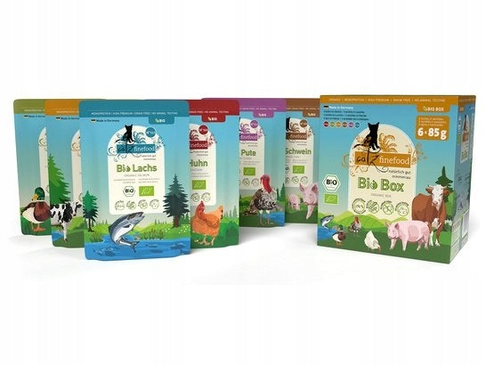 Catz Finefood Bio Multipack I N.503-513 sachets 6x85g