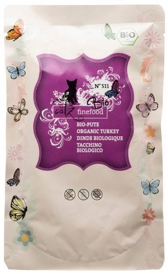 Catz Finefood Bio N.511 Turkey sachet 85g