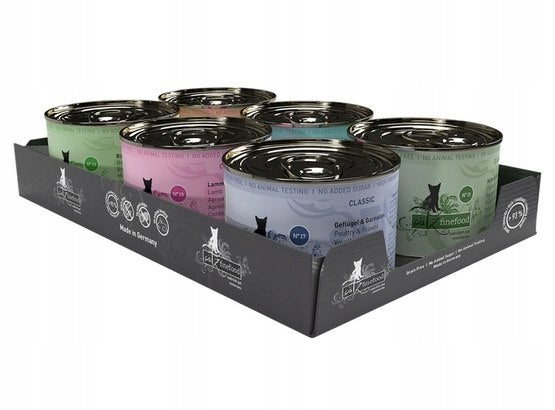 Catz Finefood Classic Collection I Multipack Cans N.03-13 6x200g Brand Catz Finefood