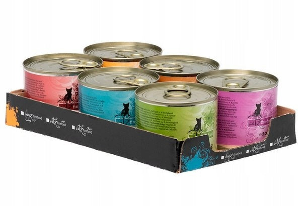 Catz Finefood Classic Collection I Multipack Cans N.03-13 6x200g Packaging status original