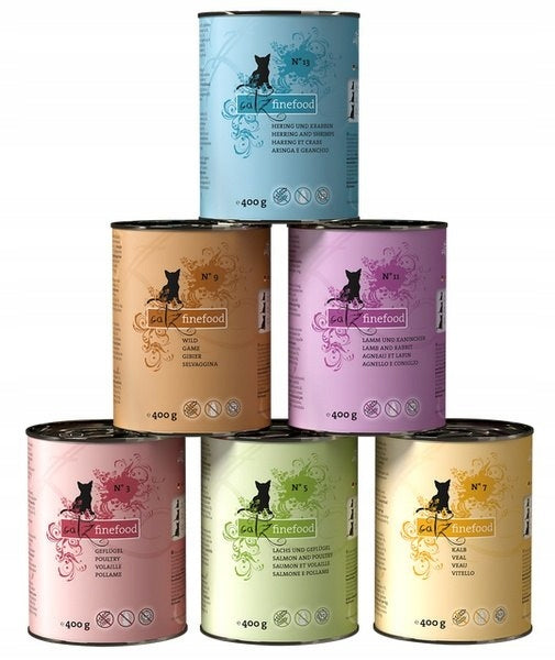 Catz Finefood Classic Collection I multipack cans N.03-13 6x400g Manufacturer code 4260101765871