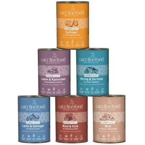 Catz Finefood Classic Collection I multipack cans N.03-13 6x400g