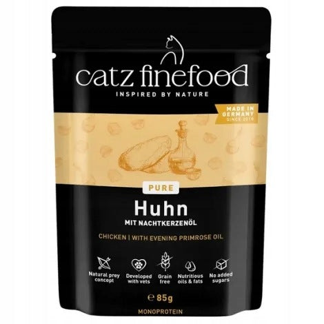 Catz Finefood Pur N103 Wet Cat Food Poultry 85g
