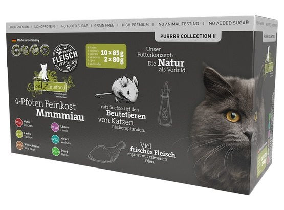 Catz Finefood Pure Selection (Purrrr Collection) II multipack 12x8 sachets