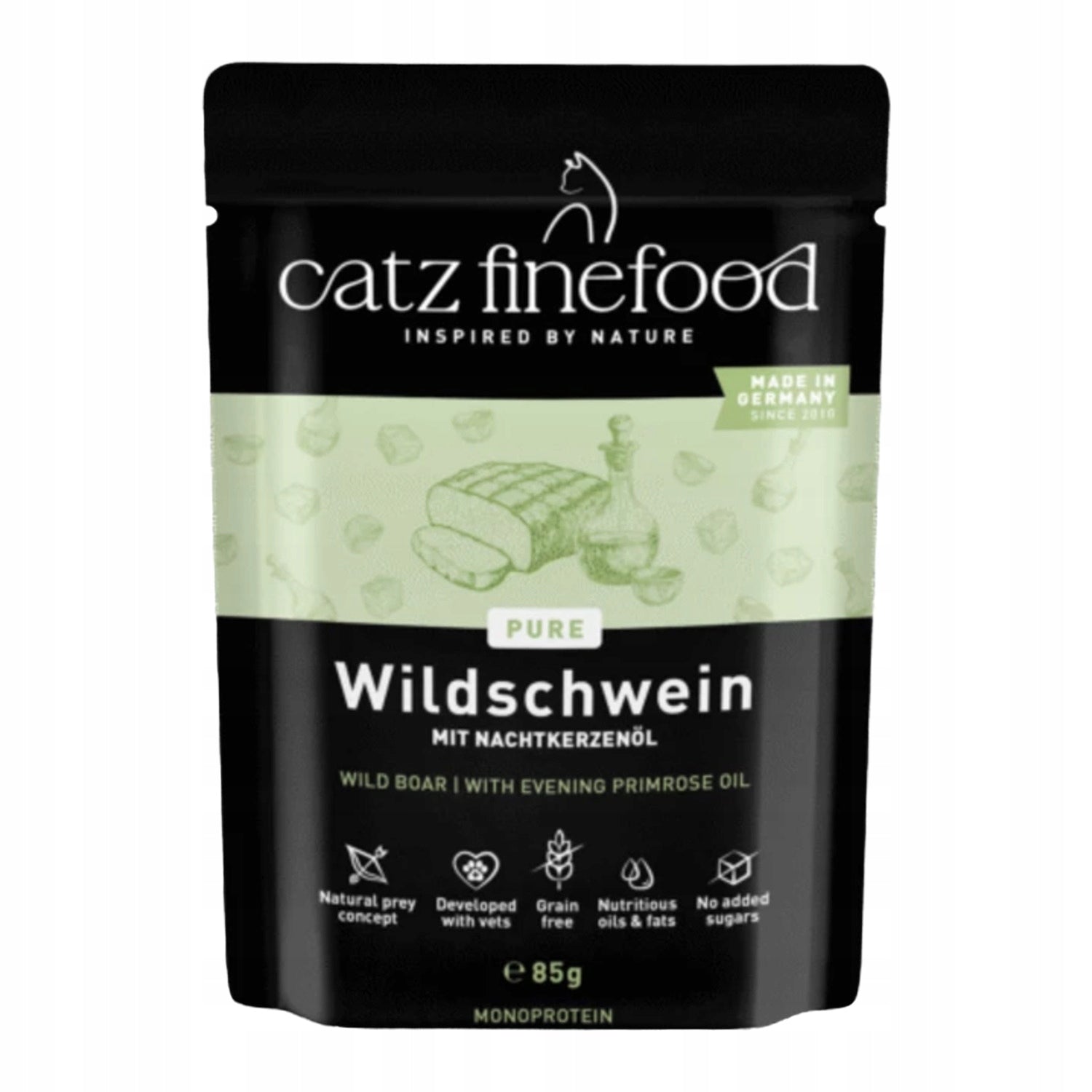 Catz Finefood Purrrr N.109 Boar sachet 85g