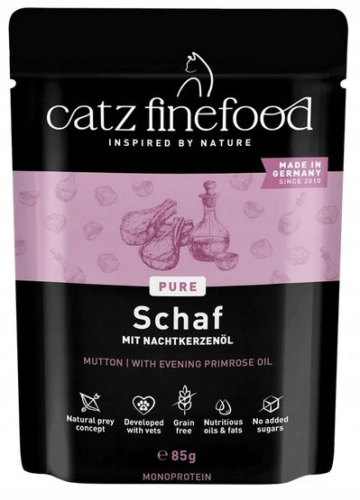 Catz Finefood Purrrr N.113 Sheep sachet 85g