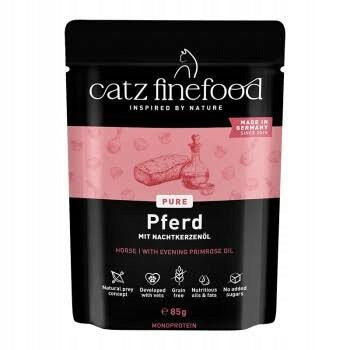 Catz Finefood Purrrr N.123 food Konina 85g