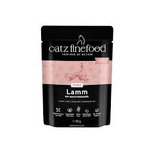 Catz Finefood wet lamb food 0,085 kg