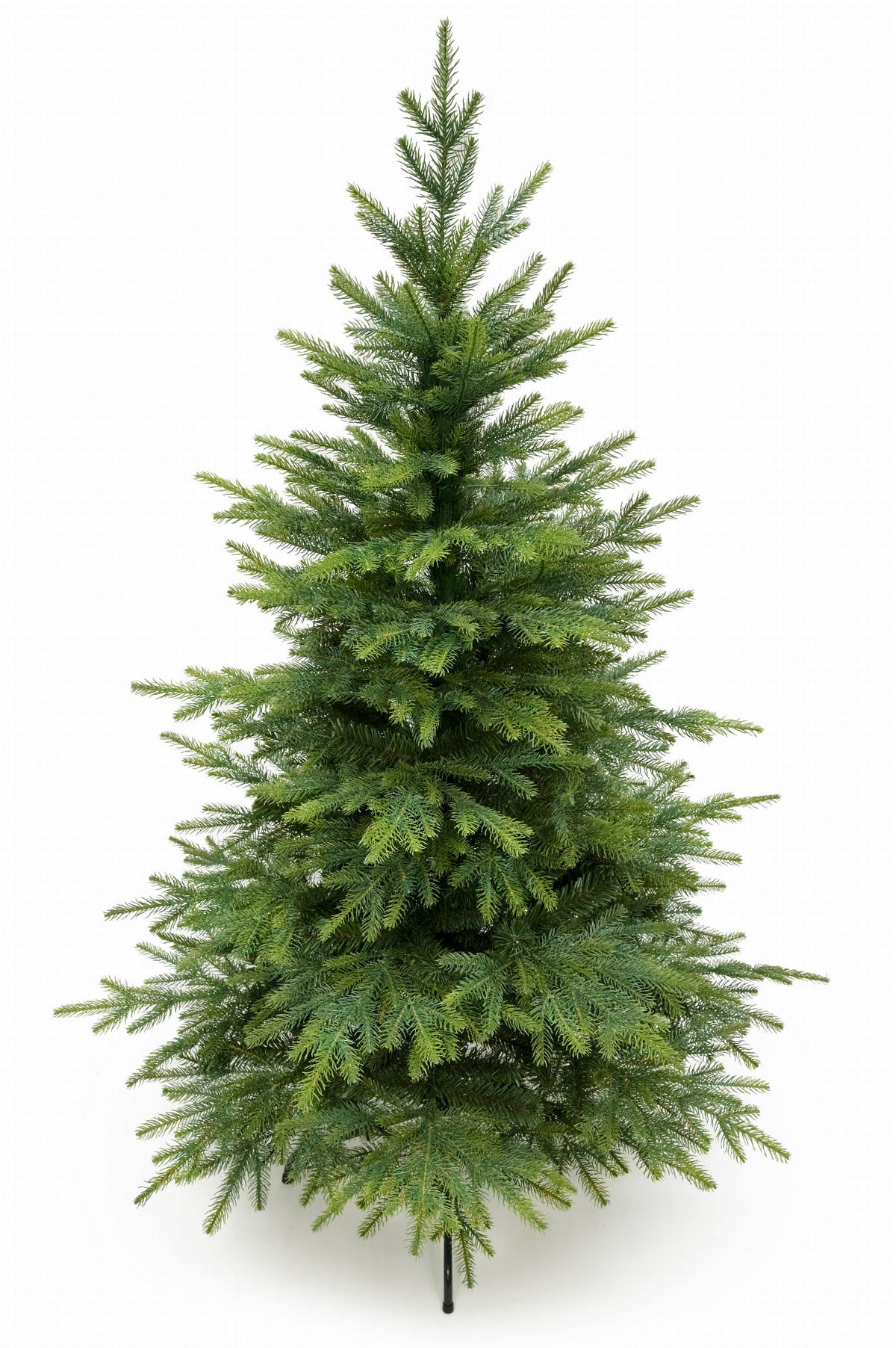 Caucasian Spruce 160 cm PE +PVC - artificial Christmas tree