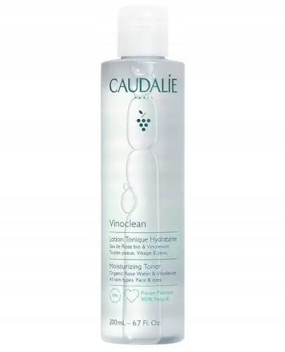 Caudalie Vinoclean Feuchtigkeitsspendender Toner, 200 ml