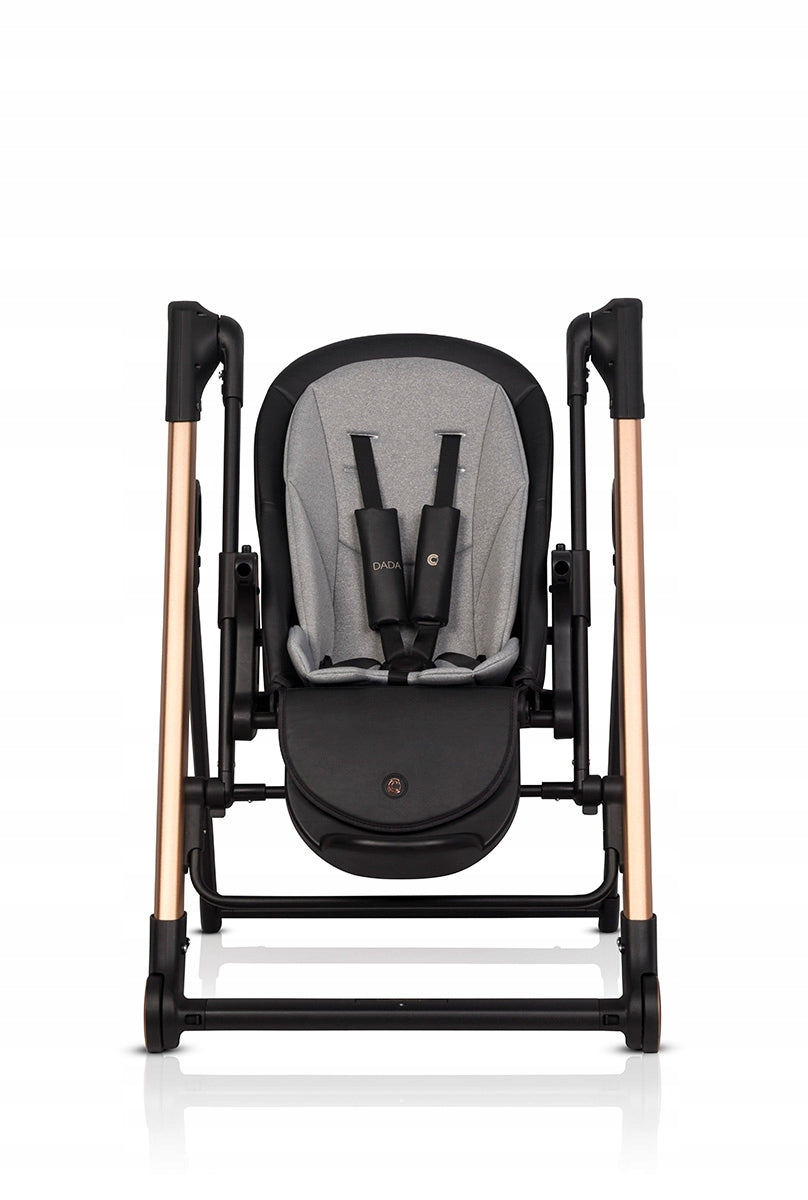 Cavoe Dada Electric swing high chair / Meteorite Manufacturer code Huśtawka Elektryczna Krzesełko do Karmienia