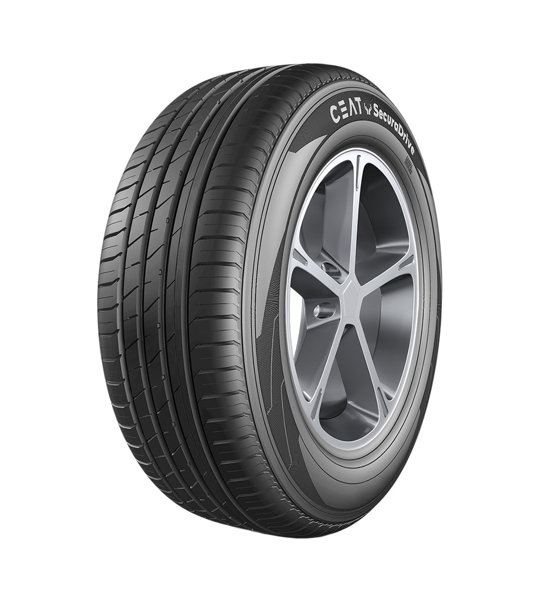 Ceat 205/50R17 SECURA DRIVE 93W SUMMER PASSENGER TYRE Number of tires offered 1 pc.