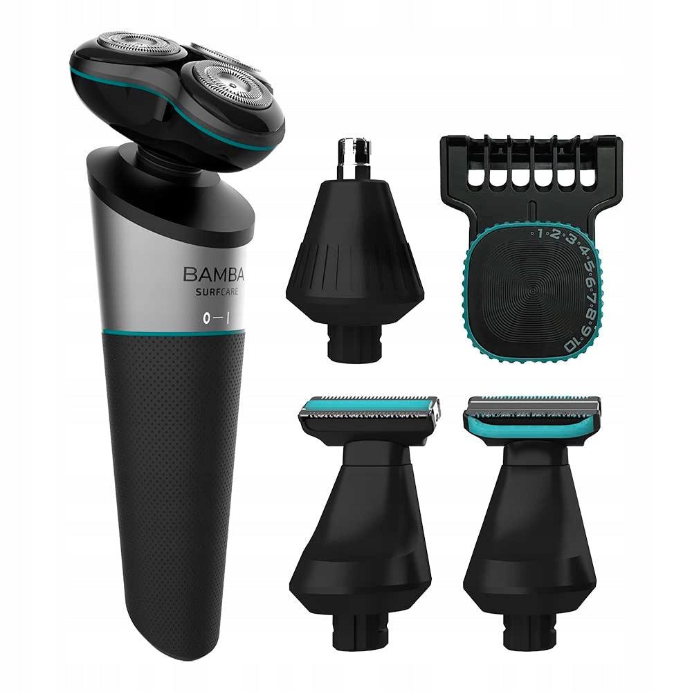 Cecotec 5-in-1 Bamba PrecisionCare Multifunctional Razor