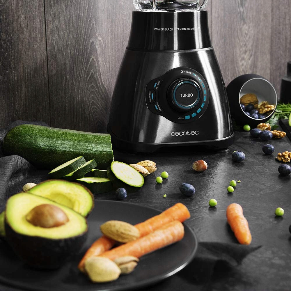 Cecotec Blender American Digital Power Black Model 04101